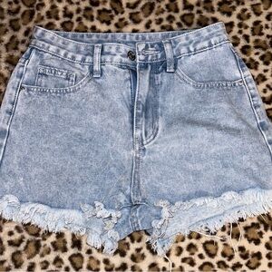 XS Denim Jean Shorts